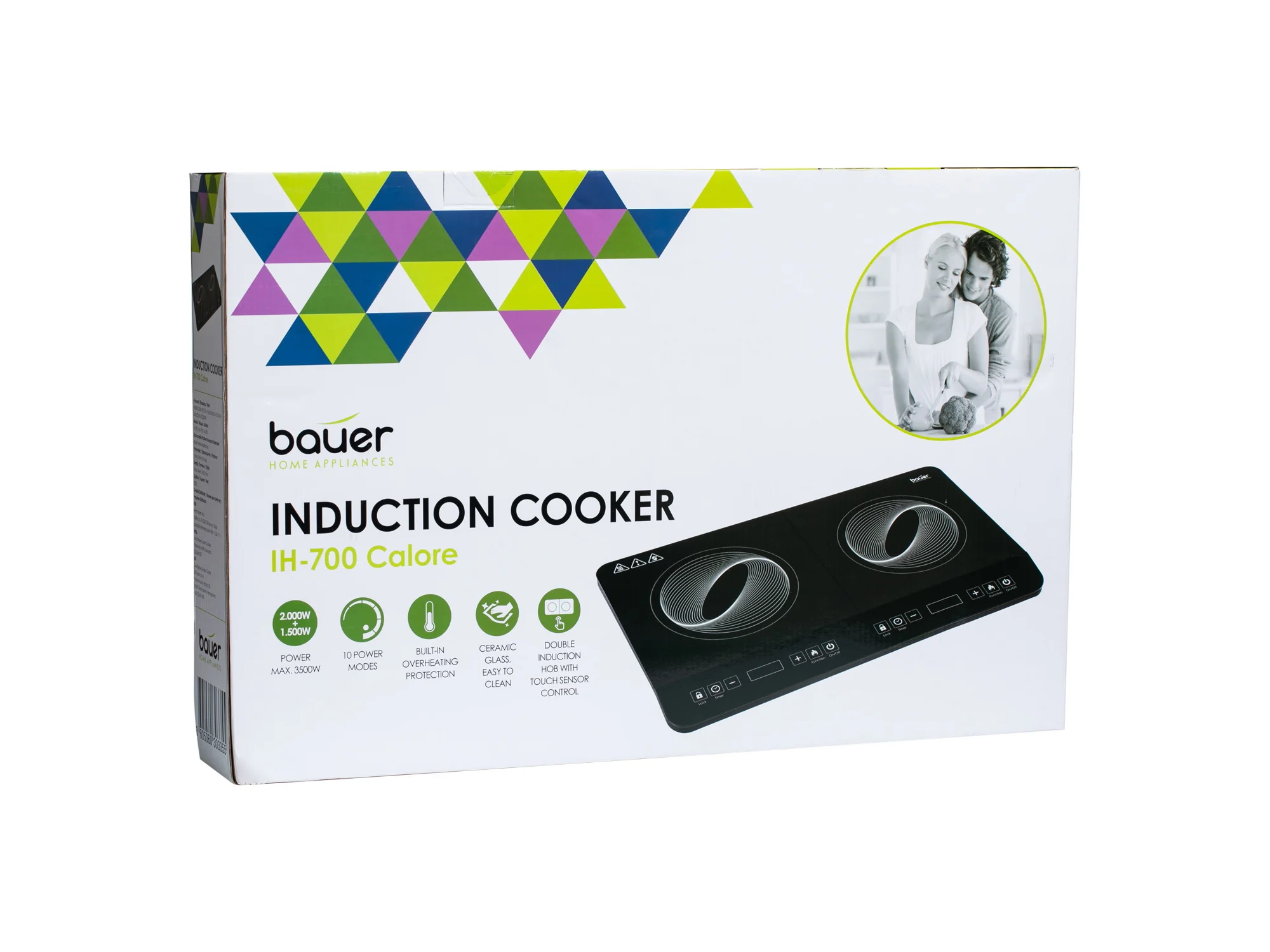 BAUER Indukcijska ploča IH-700 CALORE