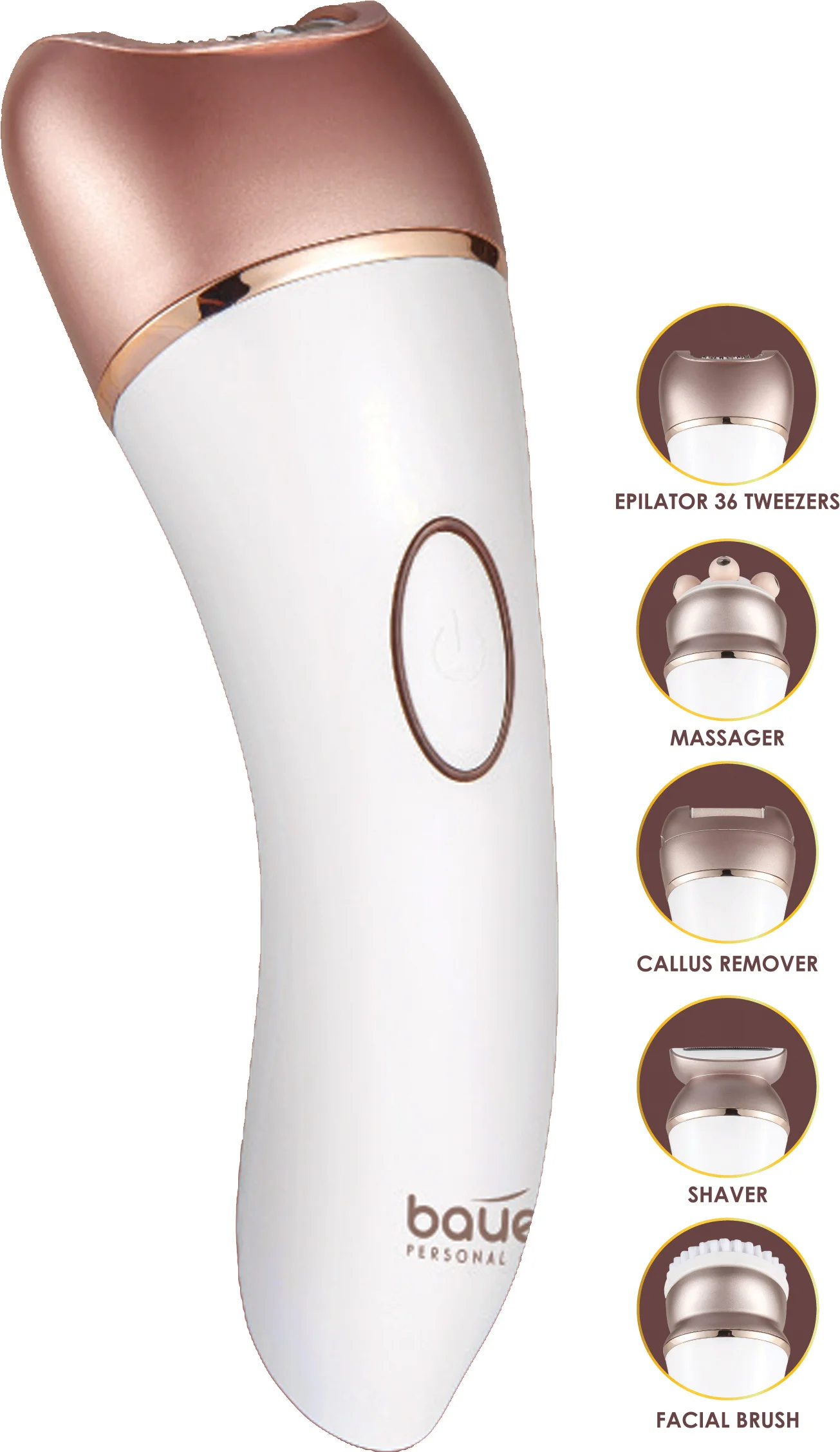 BAUER Epilator 5u1 EP-100 Breeze